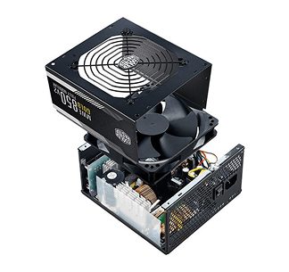 منبع تغذیه Cooler Master MWE Gold 850W