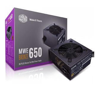 پاور Cooler Master 650 وات