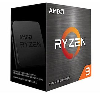 پردازنده AMD Ryzen 9 5900X