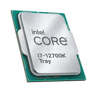 پردازنده Intel Core i7-12700K