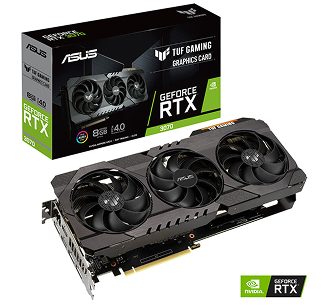کارت گرافیک ASUS TUF Gaming RTX 3070