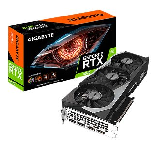 کارت گرافیک Gigabyte GeForce RTX 3070 Gaming OC