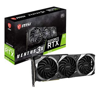 کارت گرافیک MSI GeForce RTX 3070 Ventus 3X