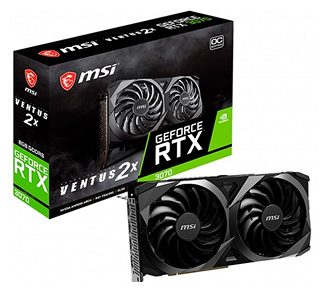 کارت گرافیک MSI RTX 3070