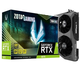 کارت گرافیک Zotac GeForce RTX 3070 Twin Edge